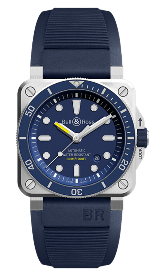 Bell & Ross BR 03-92 DIVER BLUE 42MM