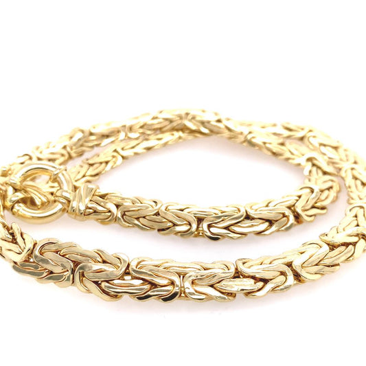 Estate 14K Byzantine Necklace