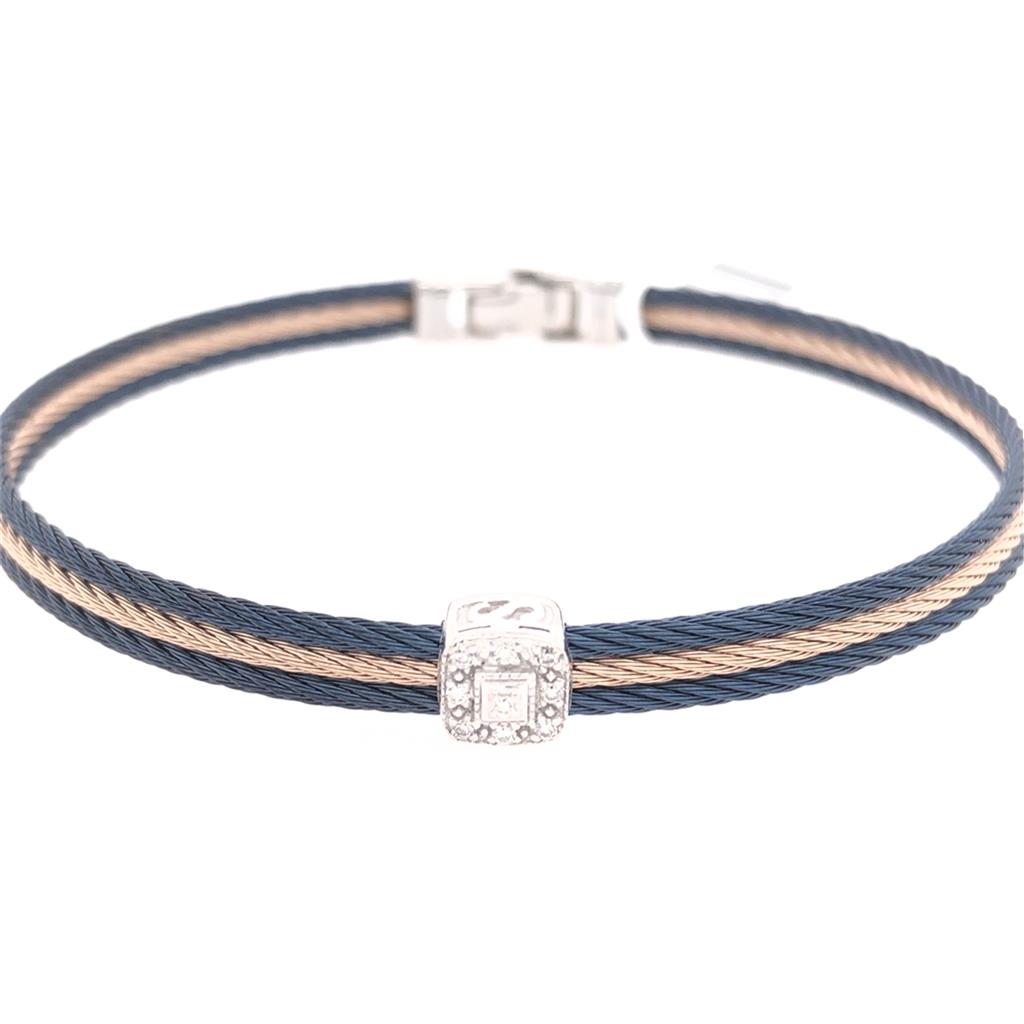 Alor Diamond Station Bracelet