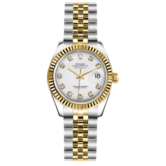 Pre-Owned Rolex Lady-Datejust 26Mm Watch