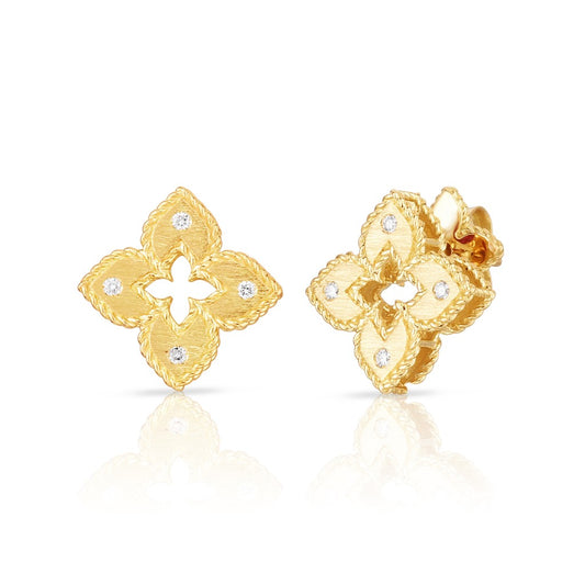 Roberto Coin Petite Venetian Princess Earrings