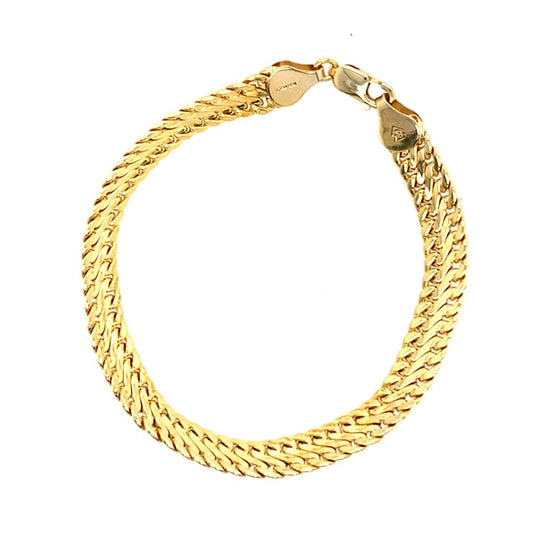 Estate 14K Yellow Gold Bracelet