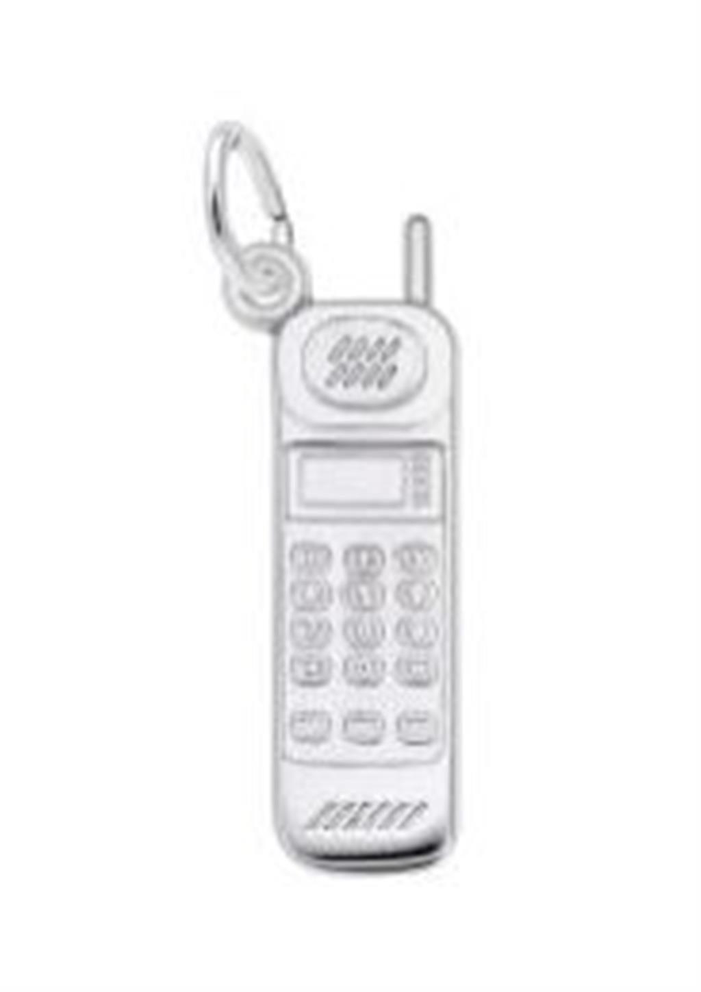 Rolland's Designs Sterling Silver Cellphone Pendant