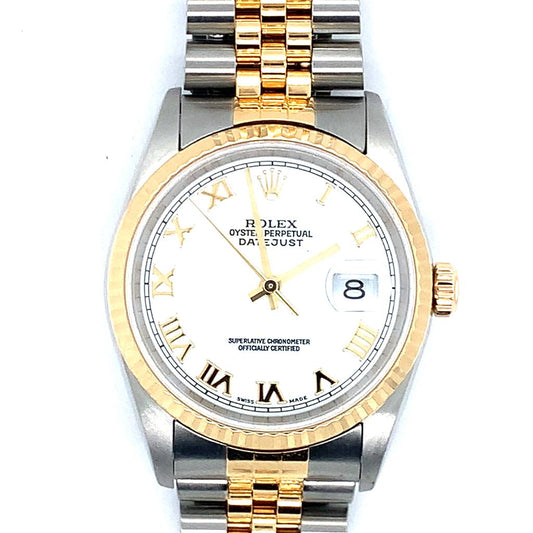 Pre-Owned Rolex Datejust Watch. 36mm
