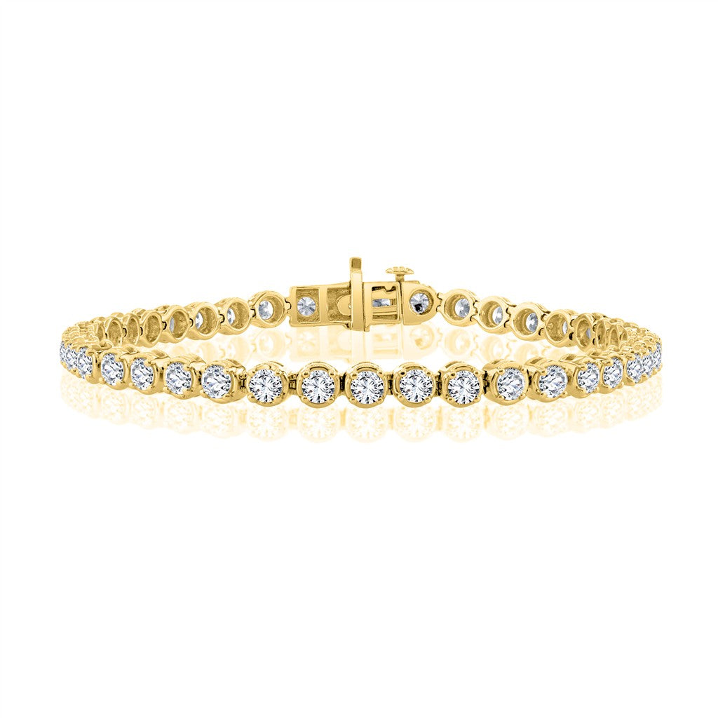 Rolland's Design Diamond Tennis Bracelet