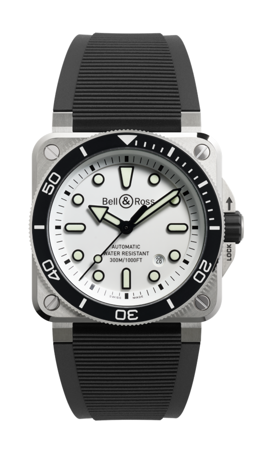 Bell & Ross BR 03-92 DIVER WHITE 42MM