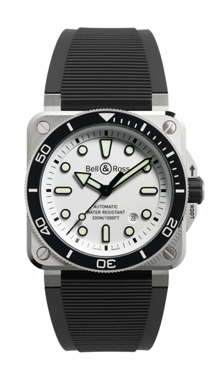 Bell & Ross BR 03-92 DIVER WHITE 42MM
