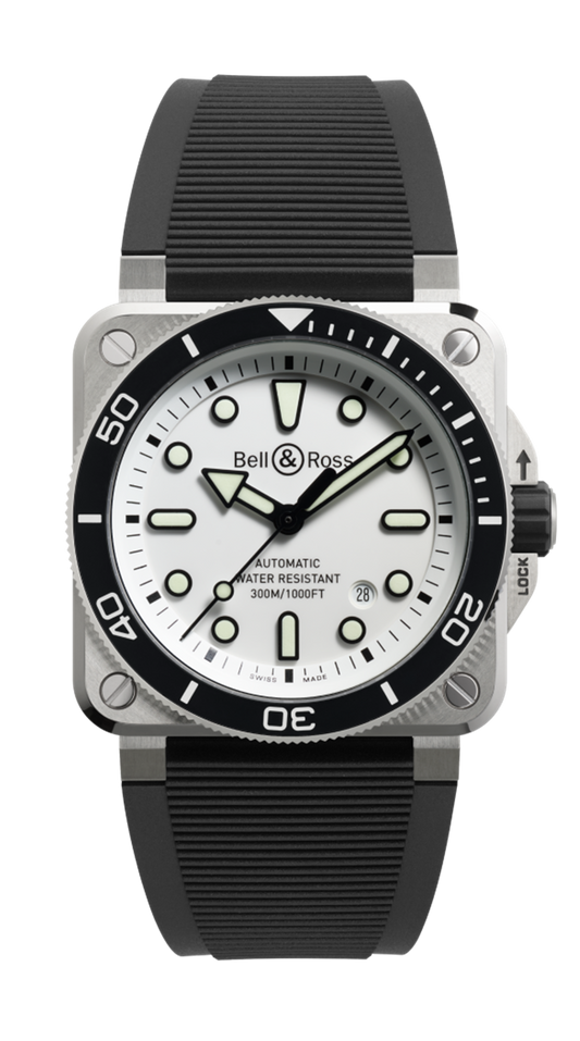 Bell & Ross BR 03-92 DIVER WHITE 42MM