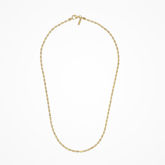 Desmos Paperclip Link Necklace