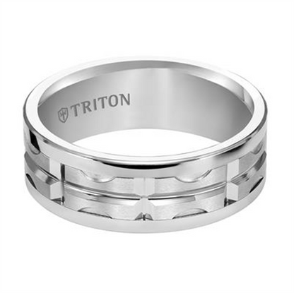 Rolland's Designs Tungsten Wedding Band
