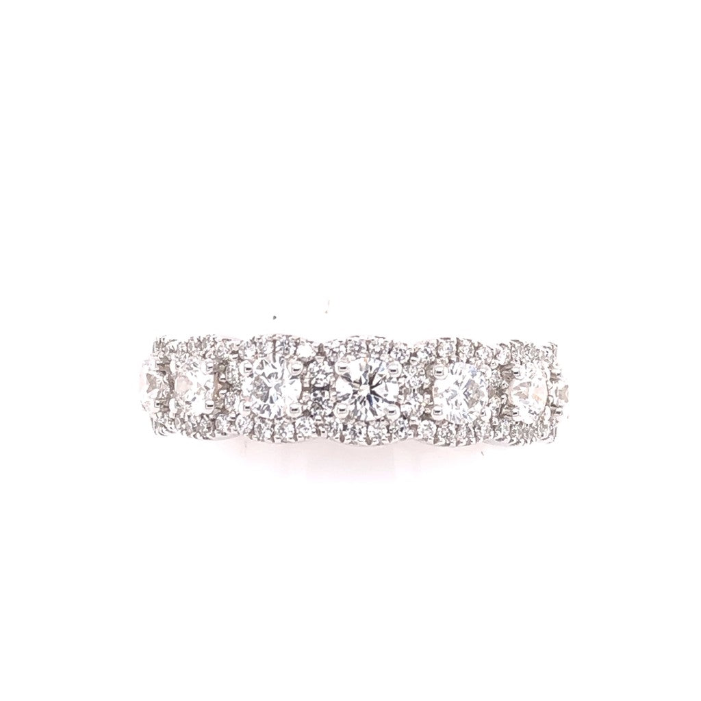 Rolland's Design Diamond Anniversary Band