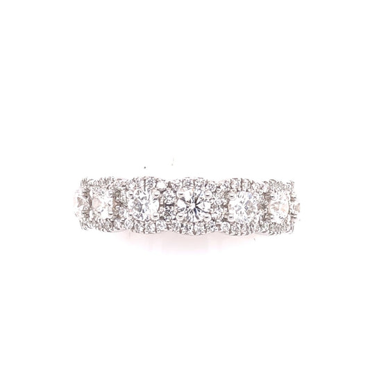 Rolland's Design Diamond Anniversary Band
