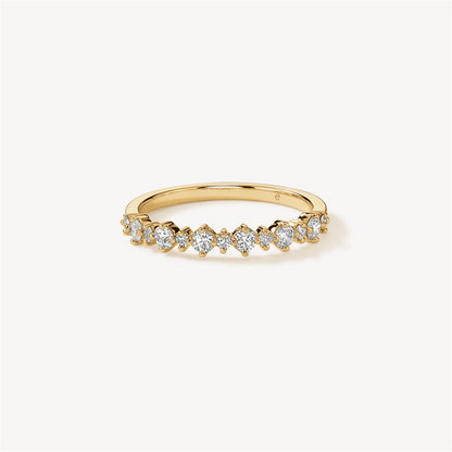 Hearts On Fire 18Ky Classic Diamond Band