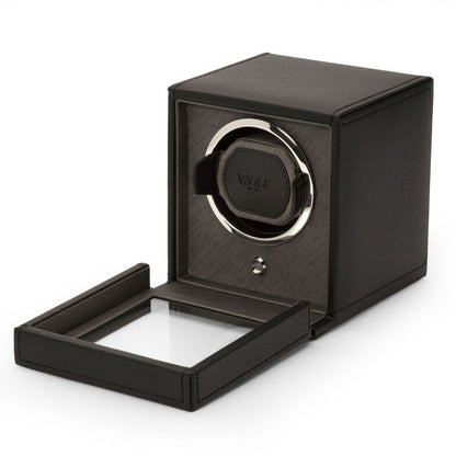 WOLF Cub Single Watch Winder With Cover