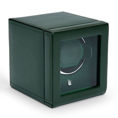 WOLF Cub Single Watch Winder With Cover