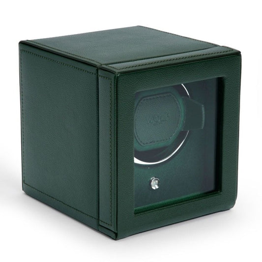 WOLF Cub Single Watch Winder With Cover