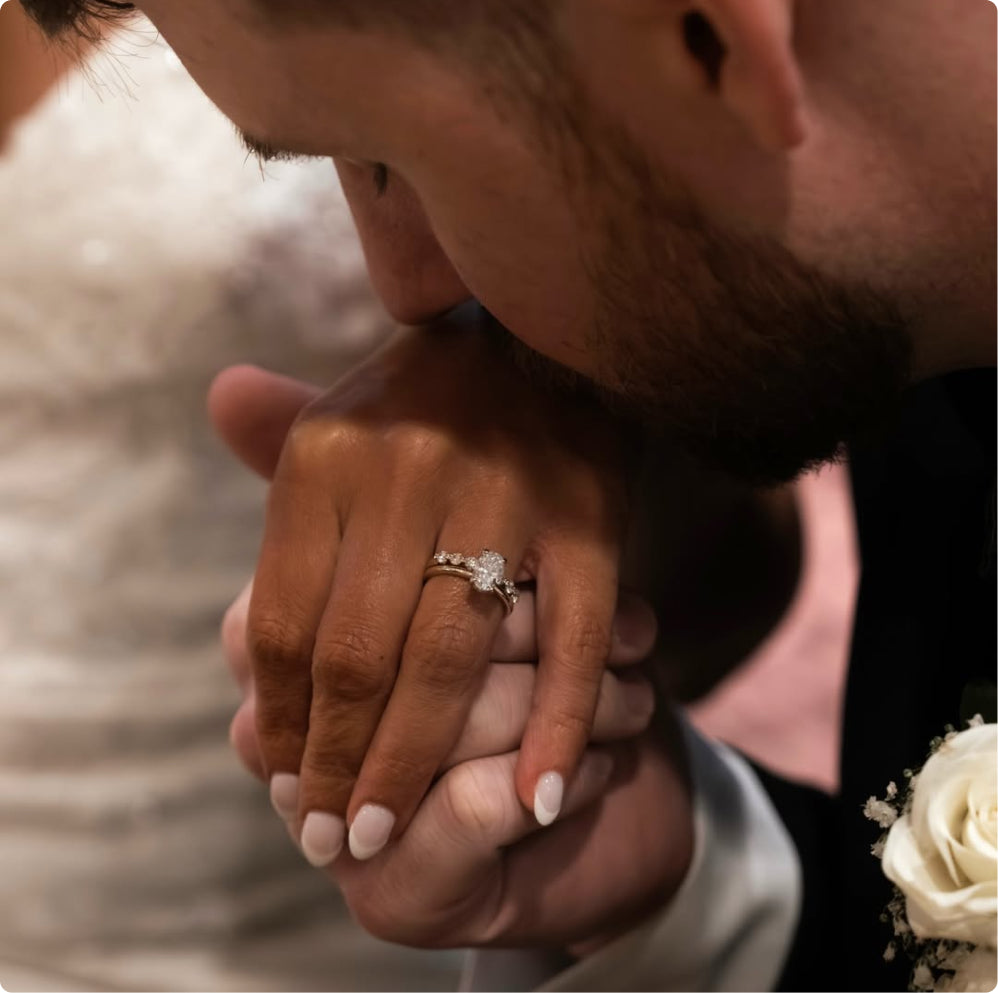 A Rolland's Jewelers customer moment