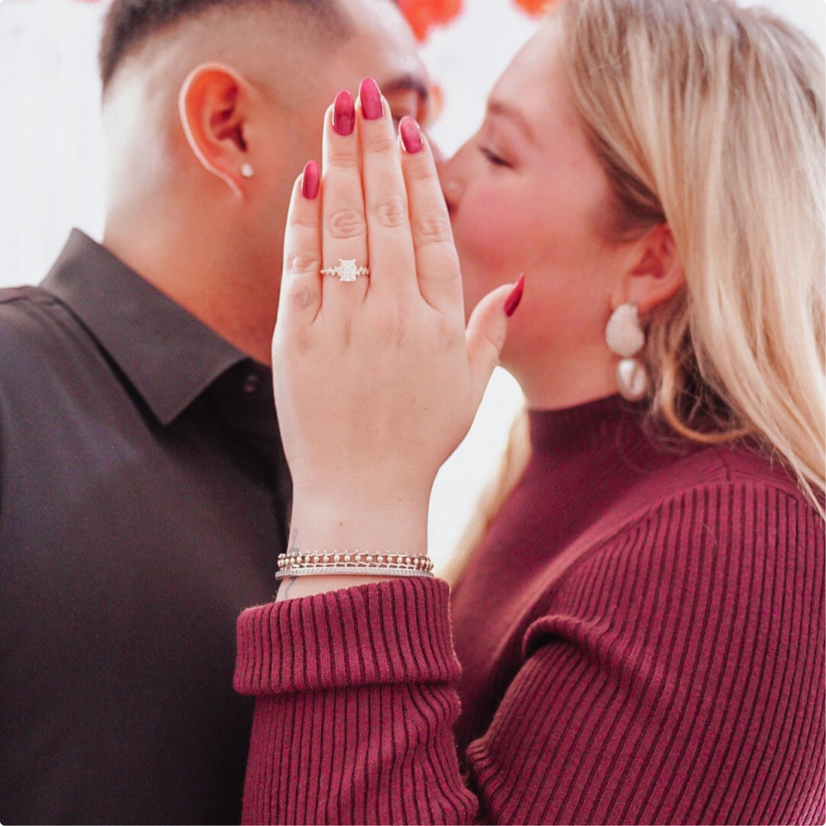 A Rolland's Jewelers customer moment