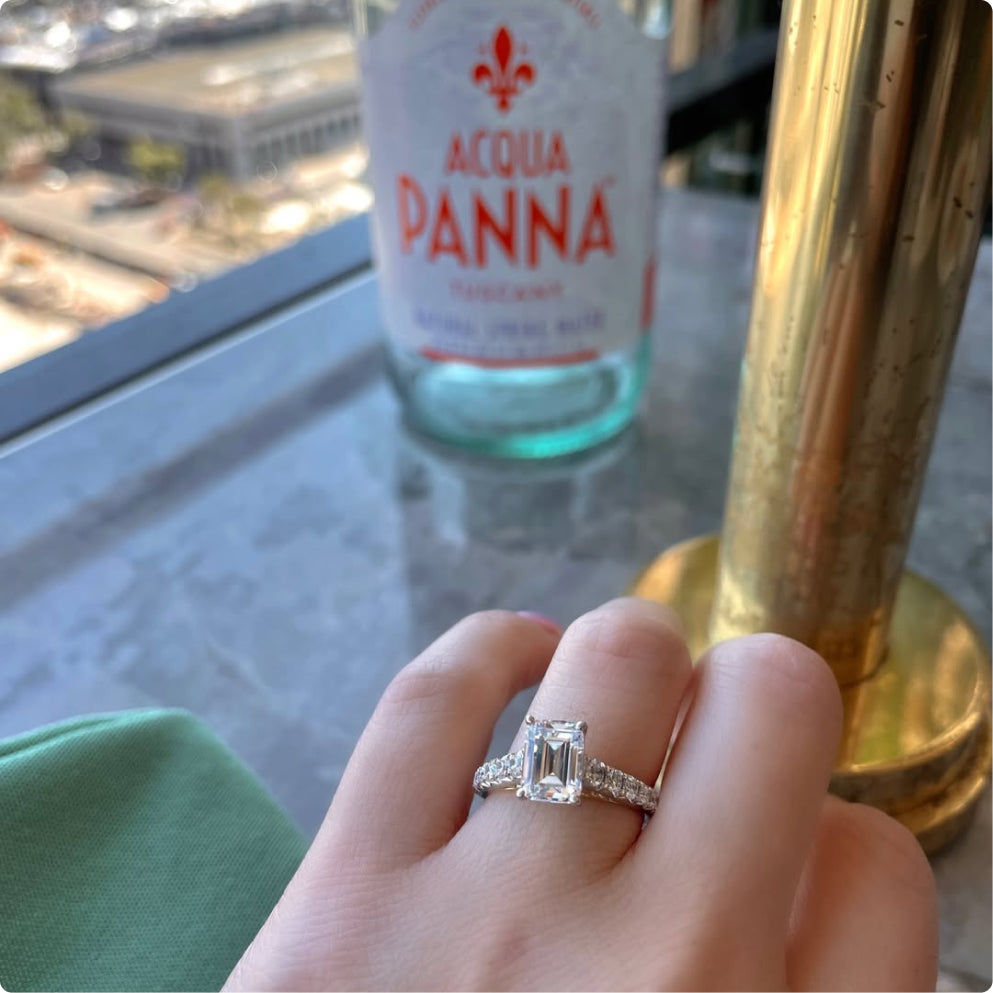 A Rolland's Jewelers customer moment