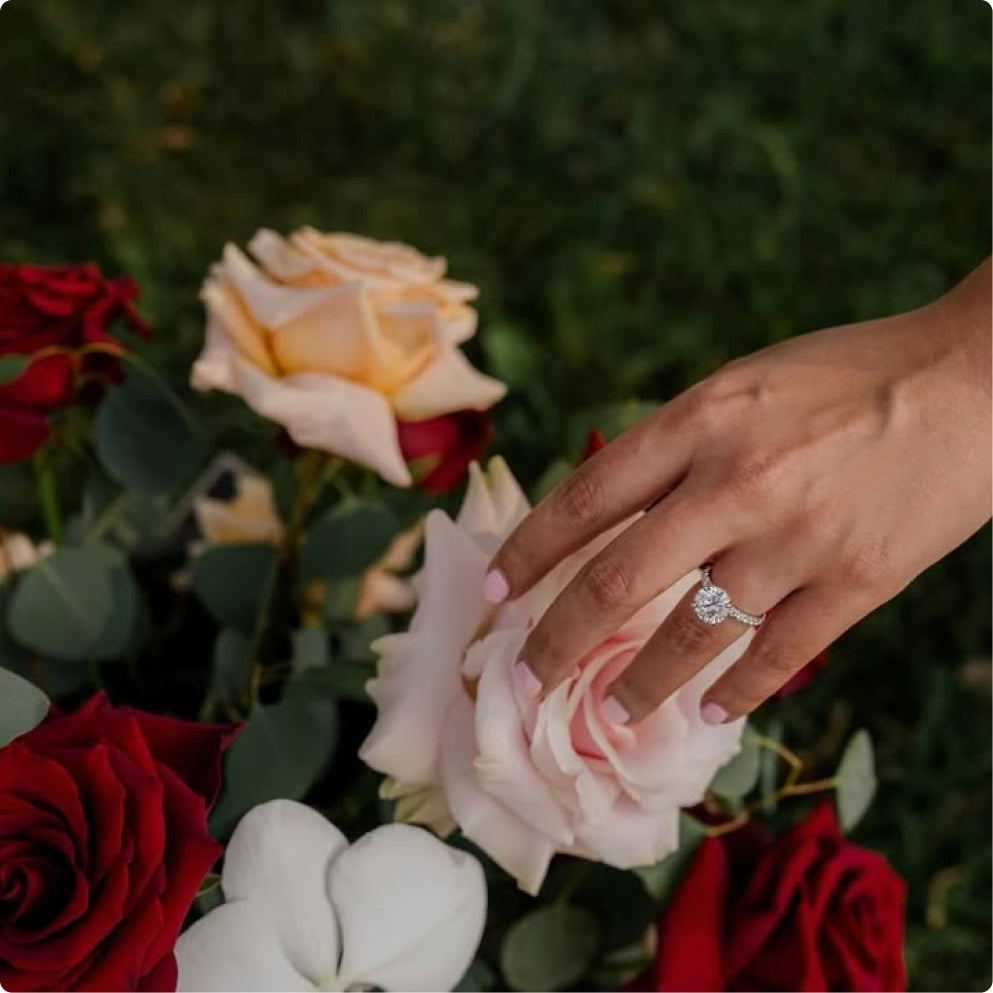 A Rolland's Jewelers customer moment