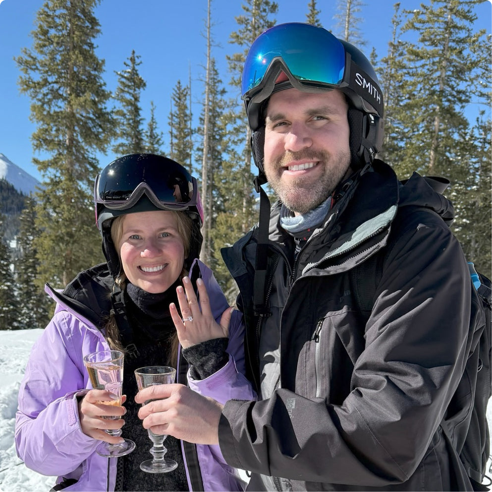 A Rolland's Jewelers customer moment